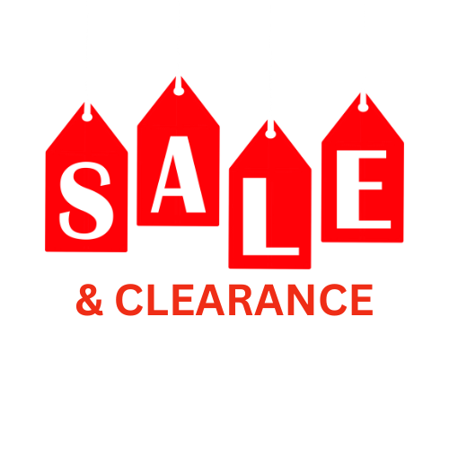 SALE & CLEARANCE