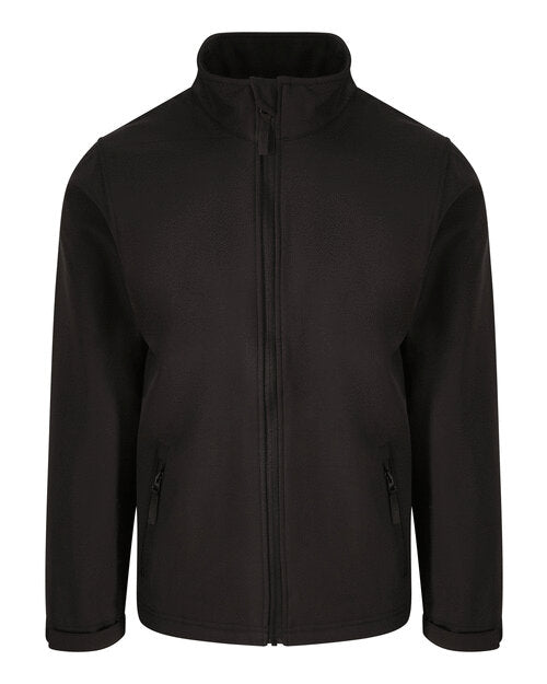 Farnborough Hair and Beauty UNISEX soft shell jacket - Black