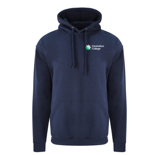 Carshalton navy STUDENT hoodie