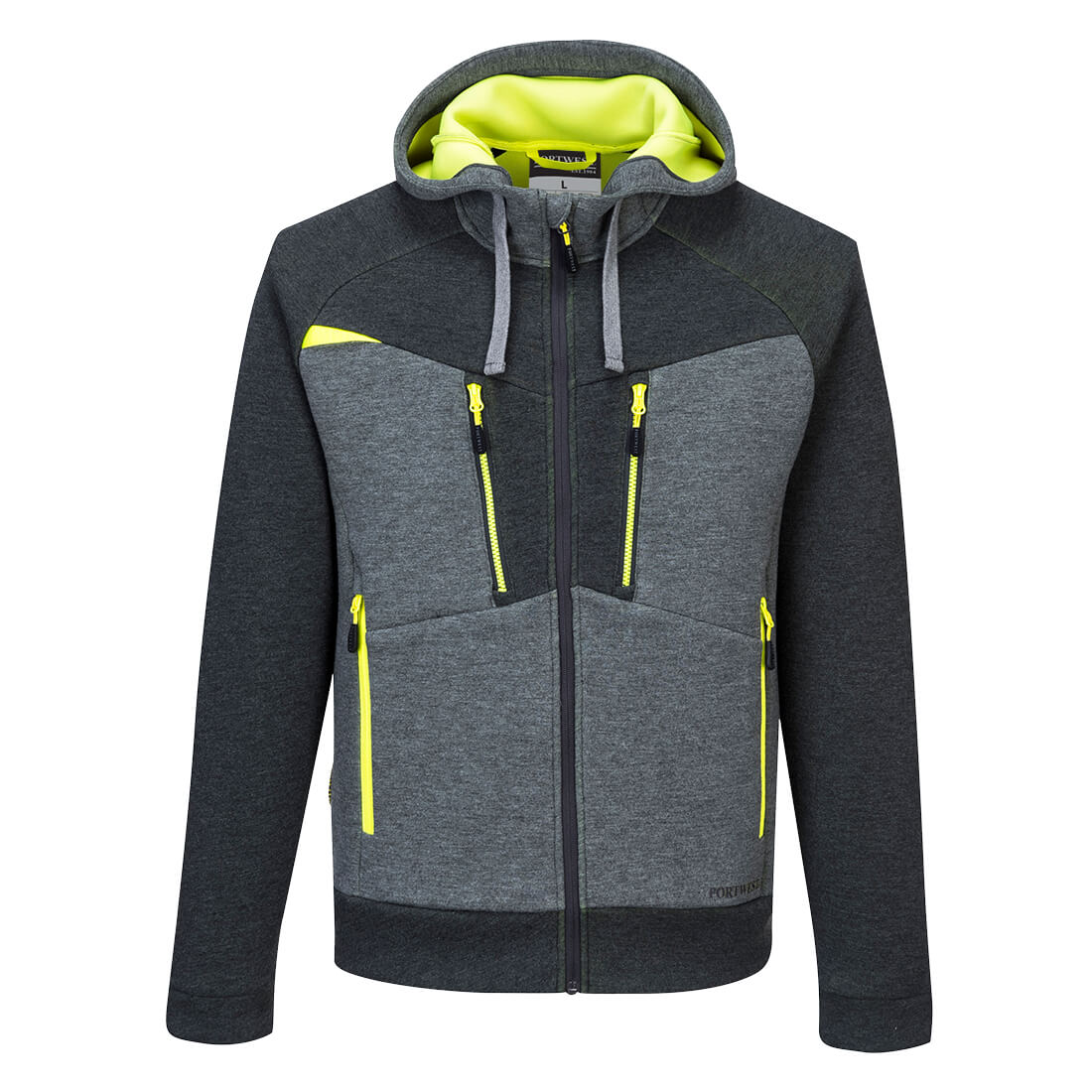 Portwest DX472 zipped hoodie