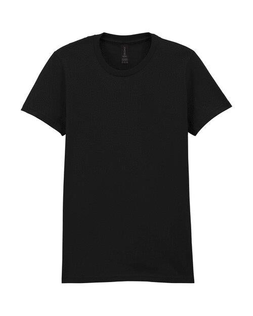 Farnborough Hair and Beauty black t-shirt
