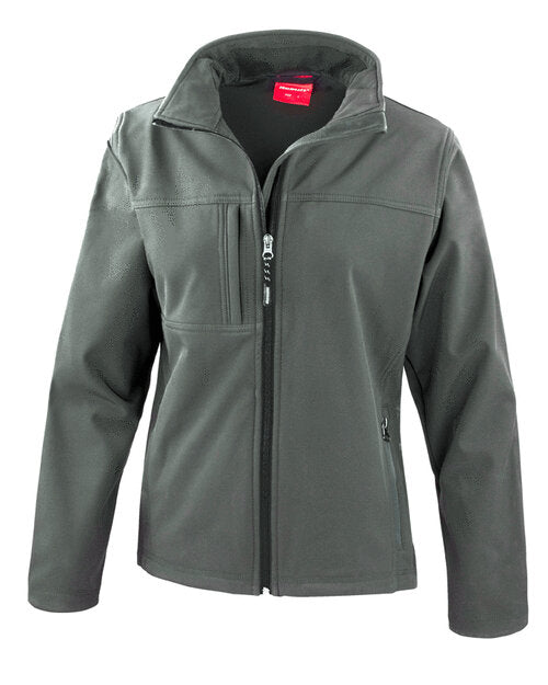 Ladies Recycled 3-Layer Softshell Jacket (R121F)