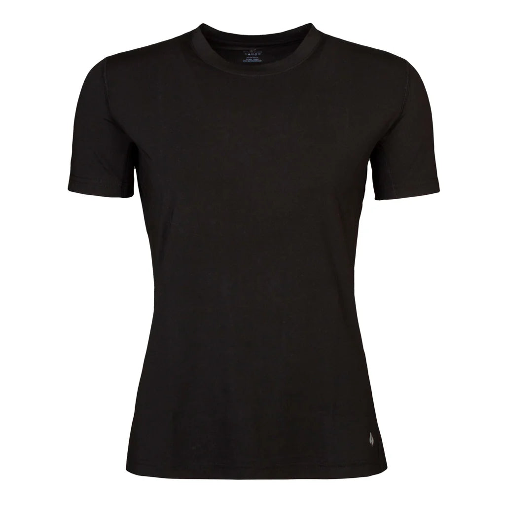 Salon Collective Hair and Beauty black t-shirt FEMALE FIT