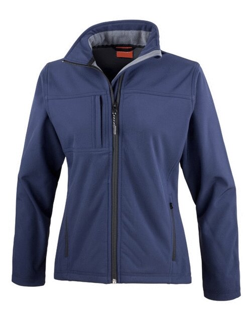 Ladies Recycled 3-Layer Softshell Jacket (R121F)