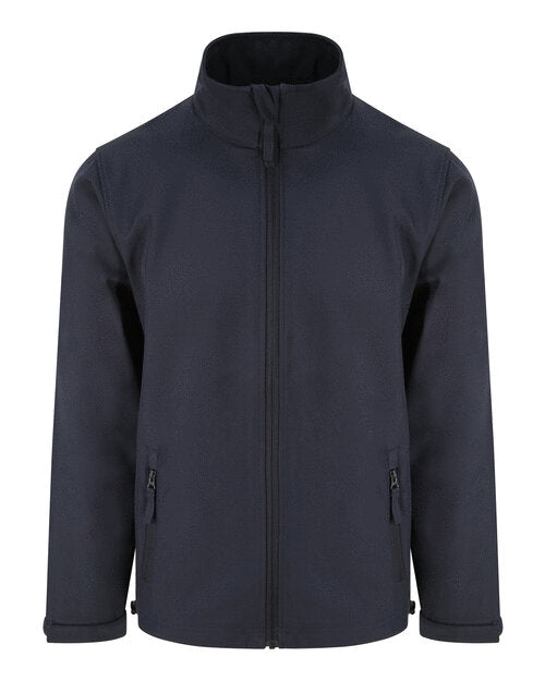 Farnborough Hair and Beauty UNISEX soft shell jacket - Navy