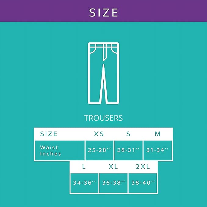 Middlesbrough College WINE UNISEX STRAIGHT LEG TROUSER NURSING & MIDWIFERY