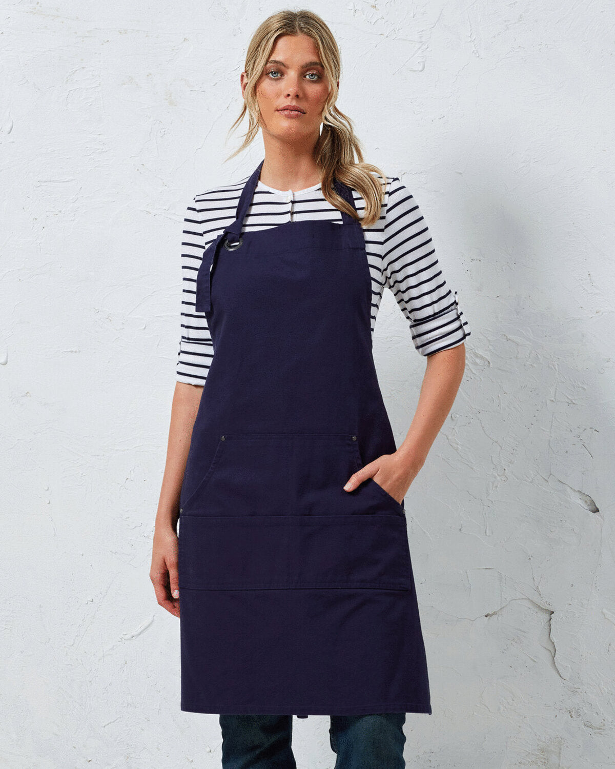 Calibre Heavy Cotton Canvas Apron with Pocket (PR137)