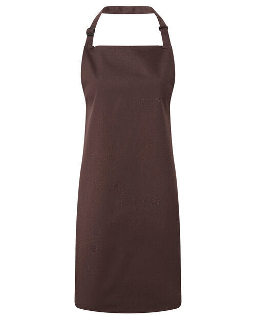 Colours Collection Bib Apron (PR150)