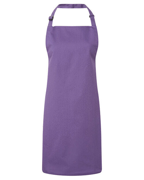 Colours Collection Bib Apron (PR150)