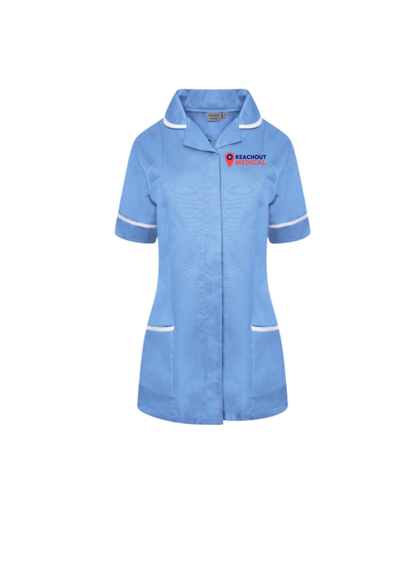 Reachout Medical Ladies Healthcare Tunic Hospital Blue
