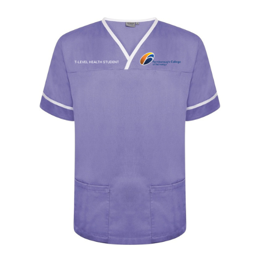 Farnborough College T Level Health Student tunic