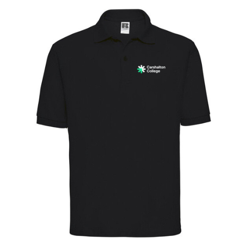Carshalton College Men's STAFF classic polycotton polo shirt (539)