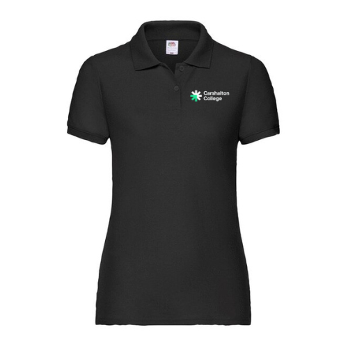 Carshalton College STAFF Ladies Polo Shirt (SS92)
