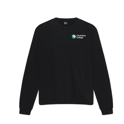 Carshalton College STAFF Pro Sweatshirt black (RX301)