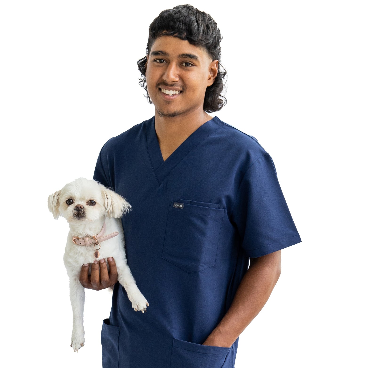 Olympus Mens Apollo Scrub Top