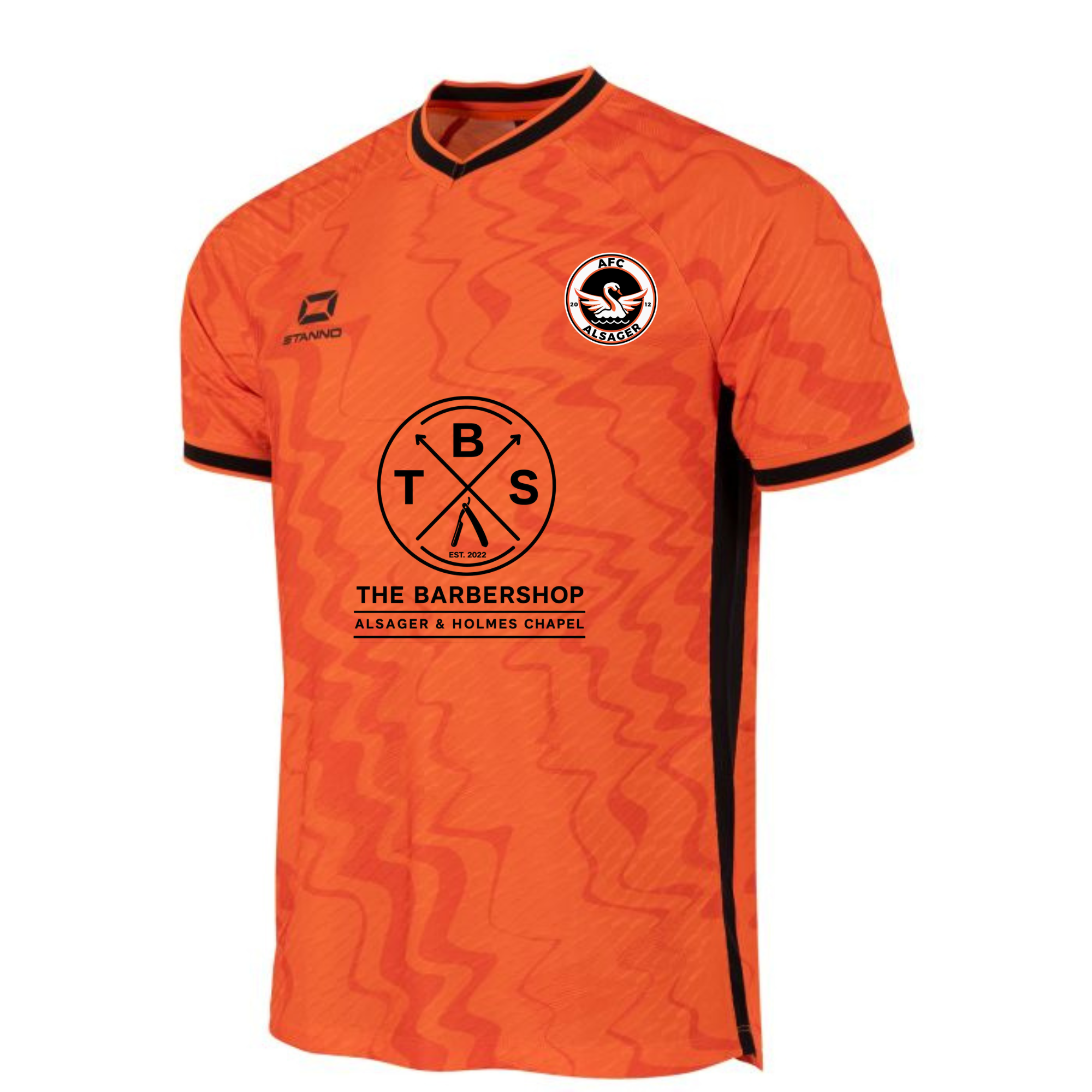 Alsager Football Club home shirt