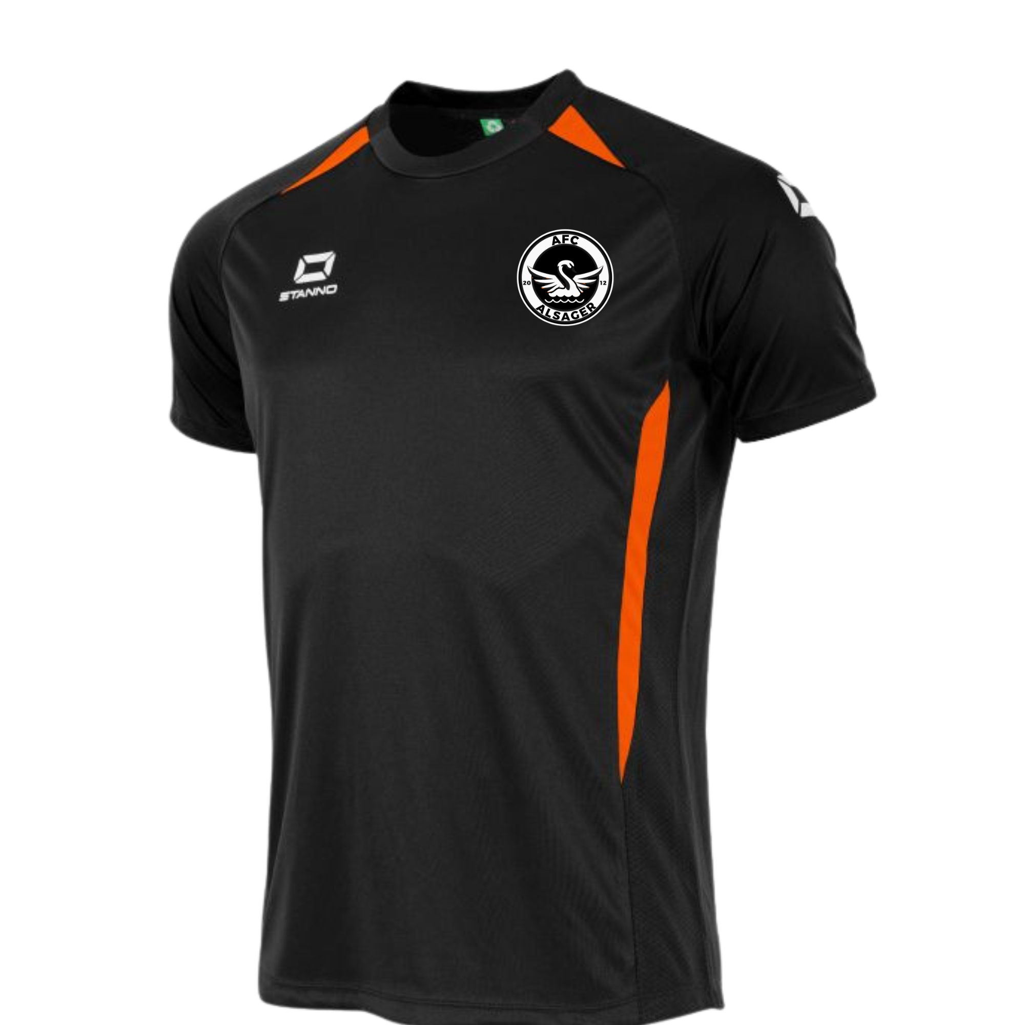Alsager Football Club training shirt