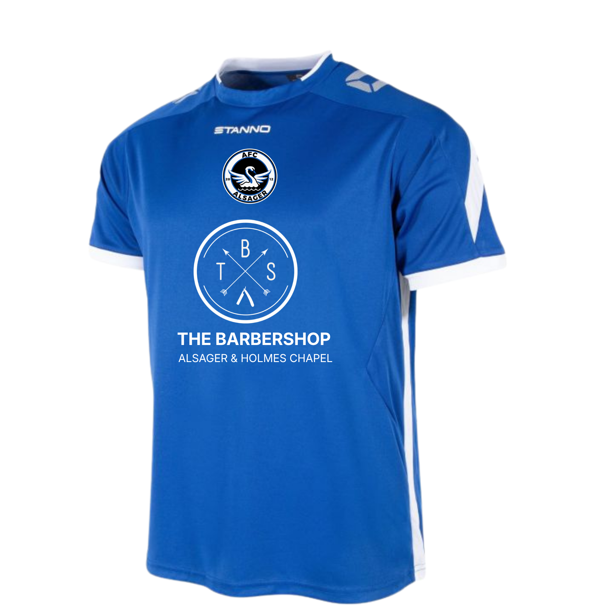 Alsager Football Away shirt
