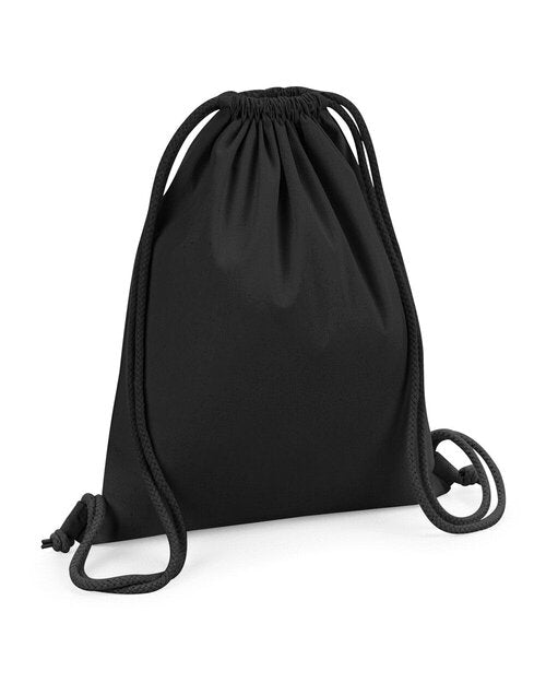 Two Tone Zigzag Pattern - Sustainably Made Gym Bag