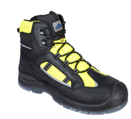 Portwest FC59 Retroglo Hi-vis boots