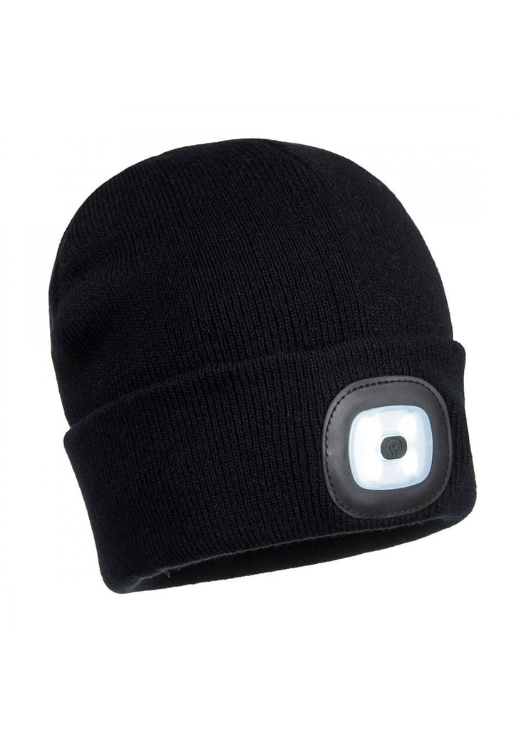 Portwest Beanie USB rechargeable LED head light