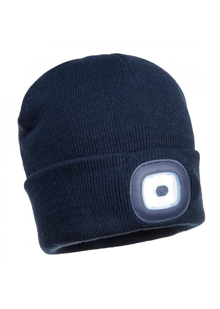 Portwest Beanie USB rechargeable LED head light