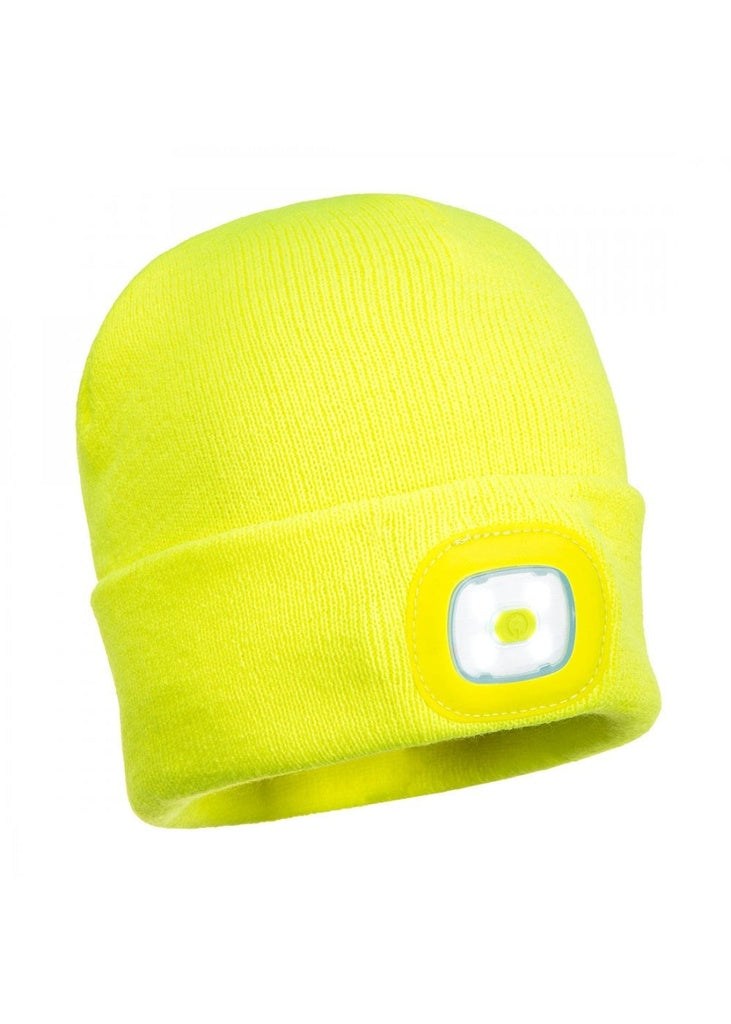 Portwest Beanie USB rechargeable LED head light