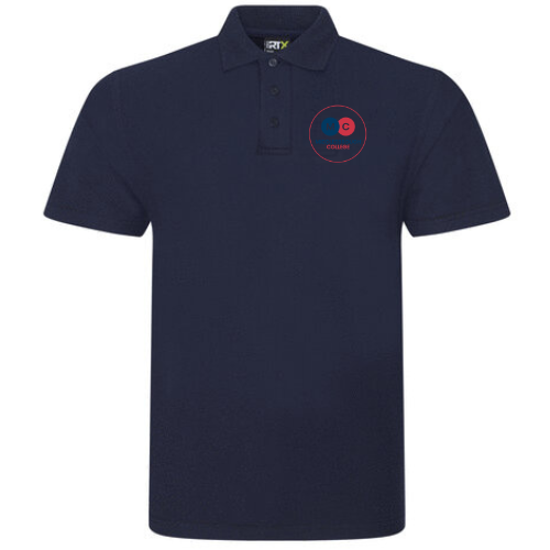 Middlesbrough College NAVY polo Nursing and Midwifery UNISEX