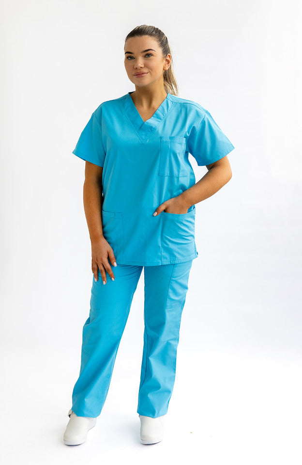 Scrubs UK Pro Unisex Scrub Set