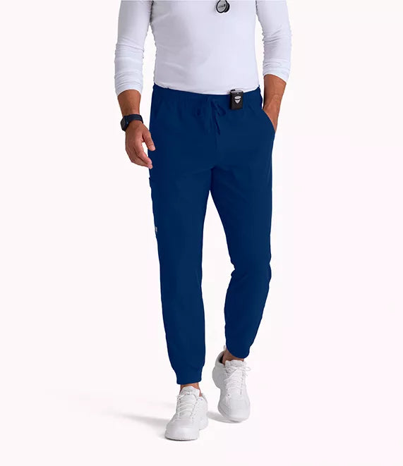Salon Collective unisex navy joggers