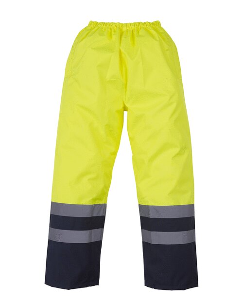 High-Visibility Waterproof Over Trousers (YK072)