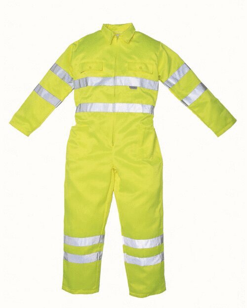 High-Visibility Polycotton Overalls (YK011)