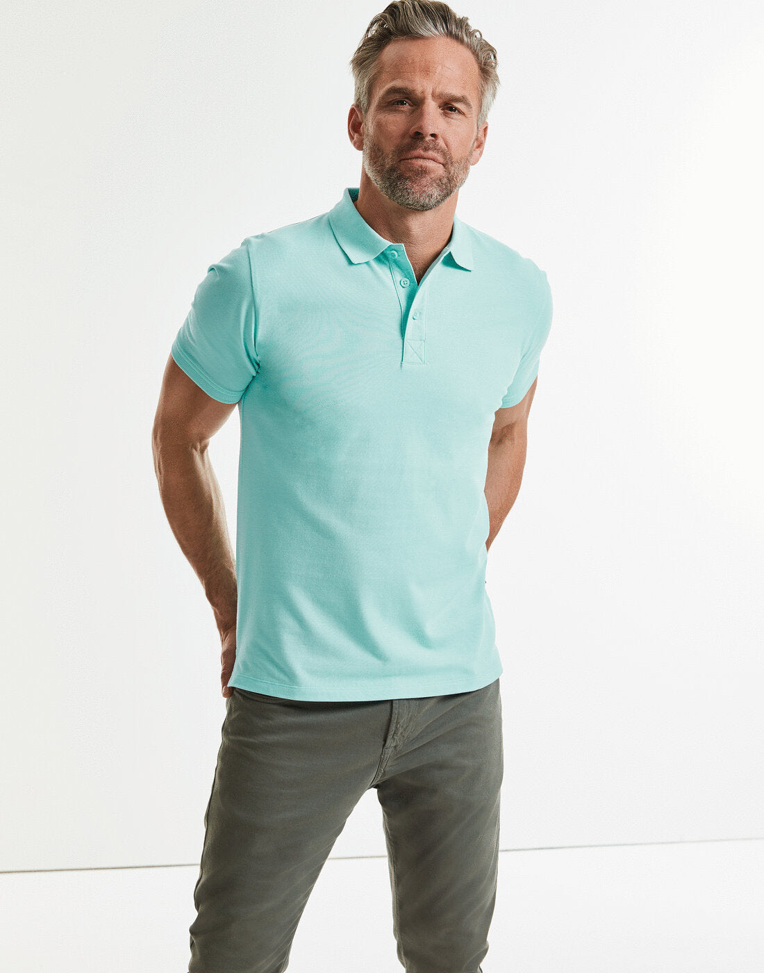 Russell Pure Organic Polo Shirt (508)