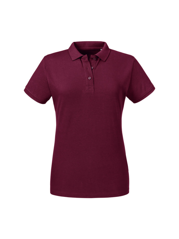 Russell Ladies Pure Organic Polo (508F)