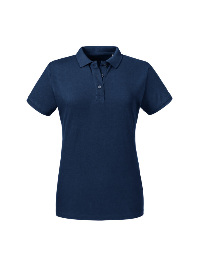 Russell Ladies Pure Organic Polo (508F)