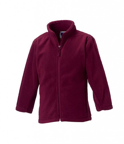 Children's Full-Zip Fleece Jacket (8700B)
