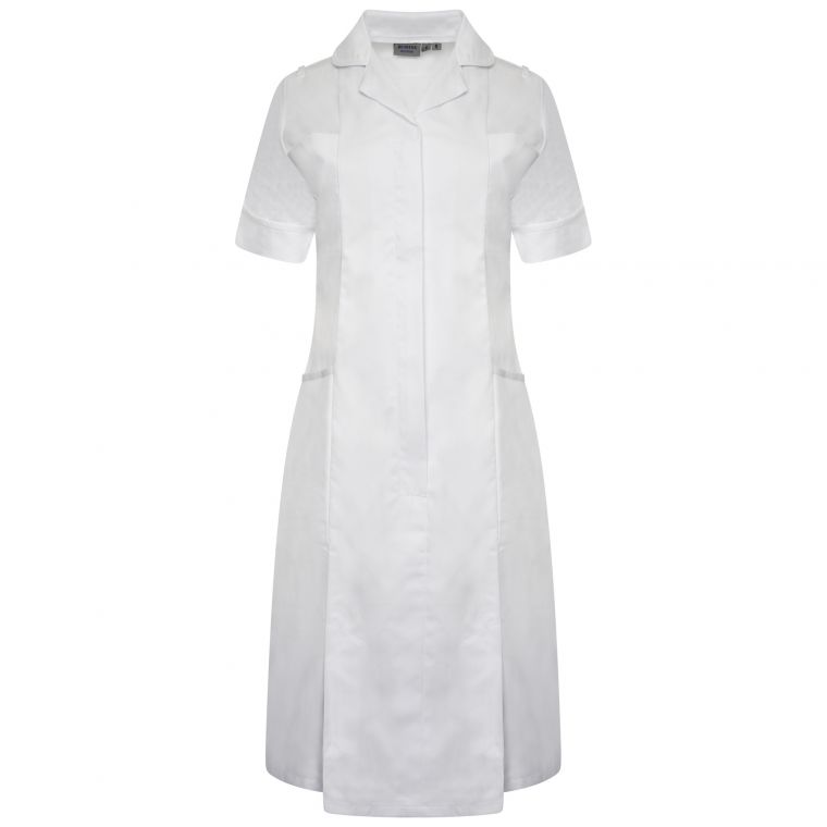 Ladies Dress with Epaulette Loops (NCLDE)
