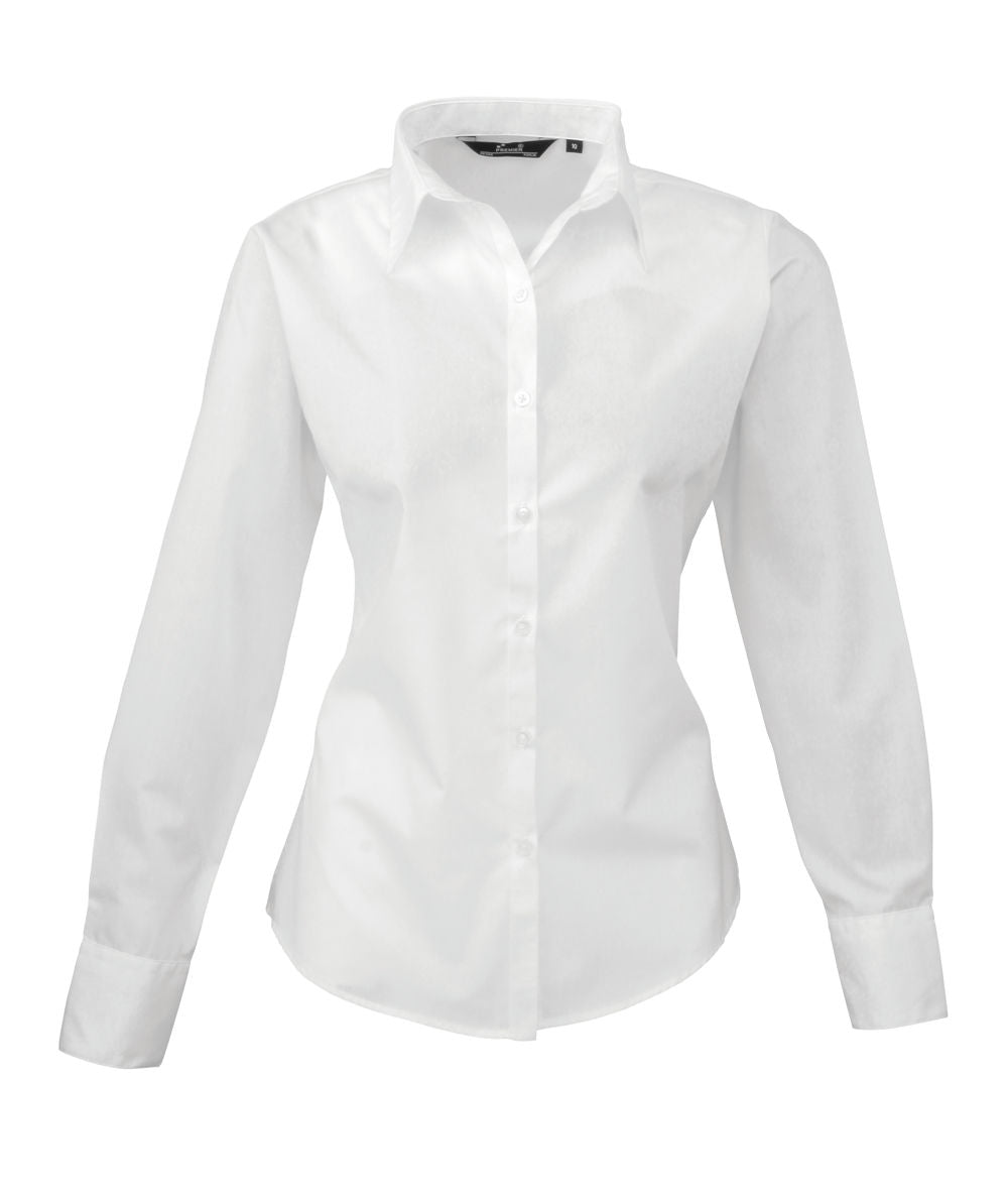Ladies Long Sleeve Blouse (PR300)