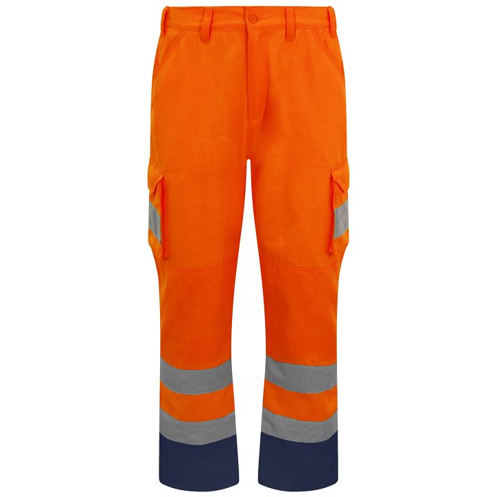 Pro RTX High Visibility Cargo Trouser (RX760M)