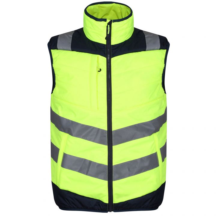 Regatta High Visibility Insulated Bodywarmer (RG475)