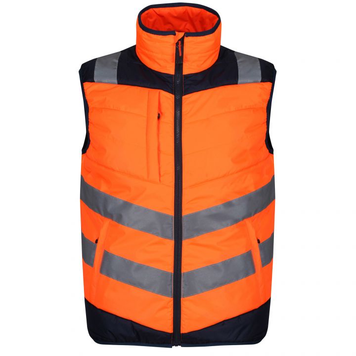 Regatta High Visibility Insulated Bodywarmer (RG475)