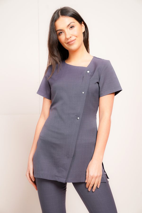 La Beeby Beau Tunic with Crystal Buttons