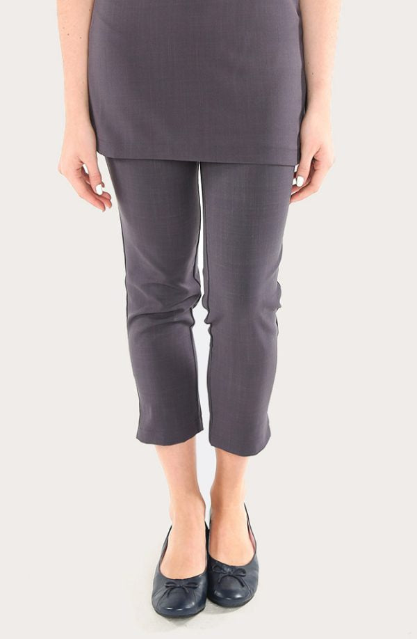 La Beeby Etta Slim Cropped Trouser