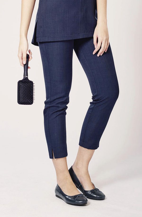 La Beeby Etta Slim Cropped Trouser