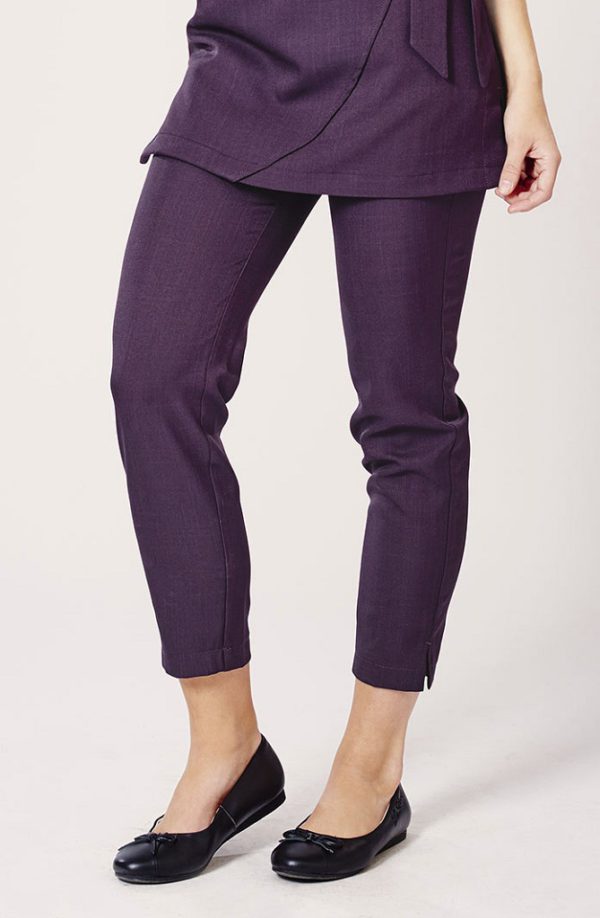 La Beeby Etta Slim Cropped Trouser