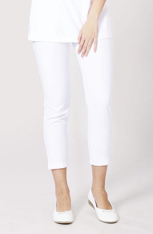 La Beeby Etta Slim Cropped Trouser