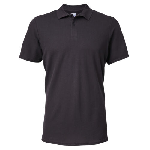 Gildan Ladies Soft-Style Double Pique Polo (GD36)