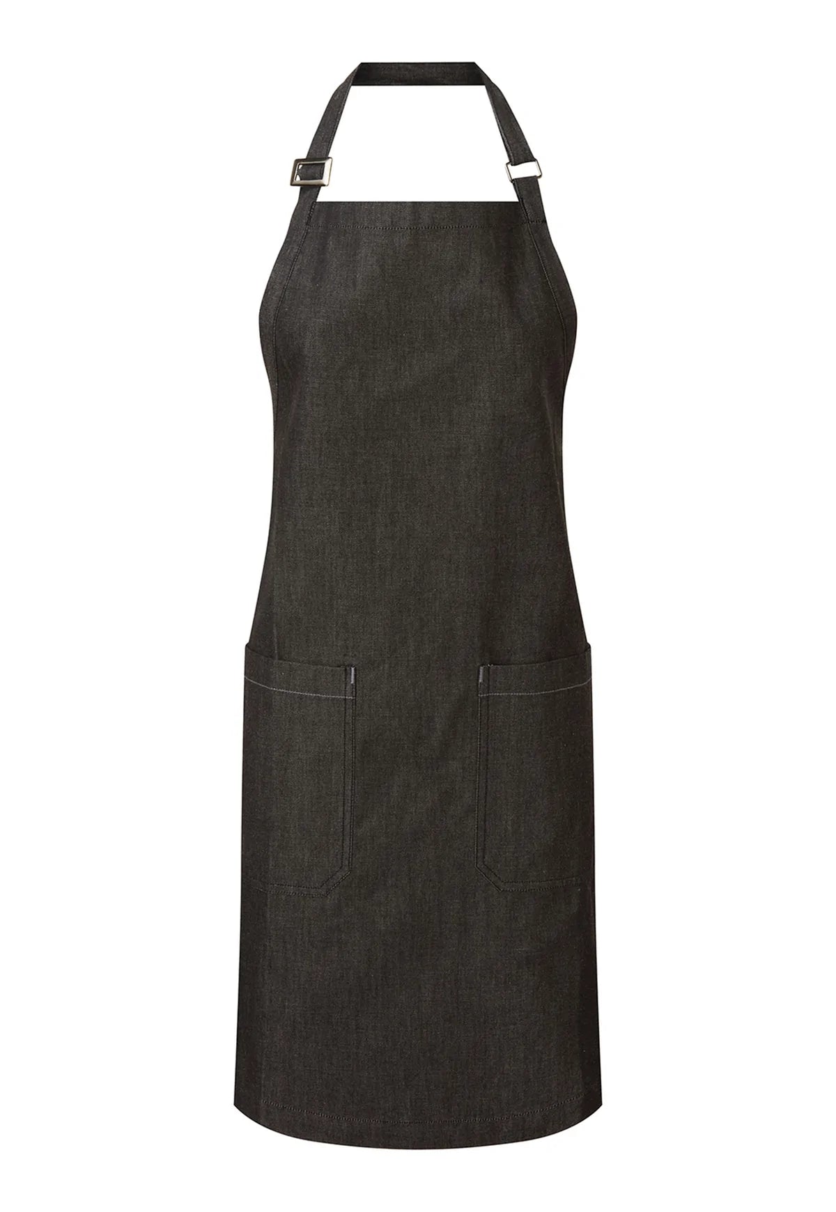 Denim Sustainable Bib Apron (PR113)