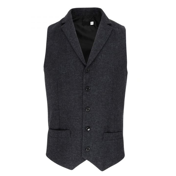 Premier Herringbone Waistcoat (PR625)