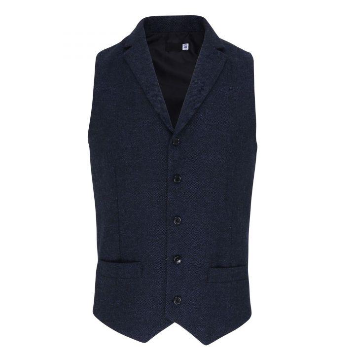 Premier Herringbone Waistcoat (PR625)